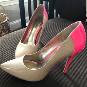 Steve Madden pink heels